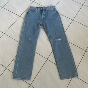 Aligrace x Revolve Custom Levi’s